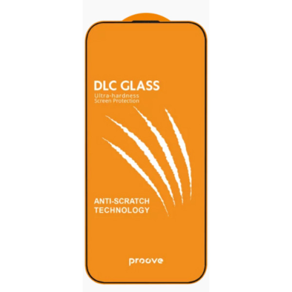 Фото - Захисне скло для смартфону Proove DLC iPhone 17 Pro black (PGDLCI17P001)