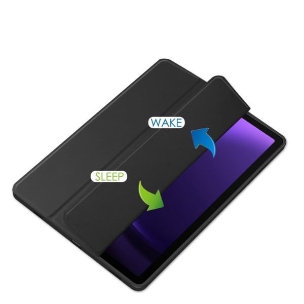 Фото - Чохол для планшета BeCover Soft Edge з кріпленням для стілусу for Samsung Galaxy Tab S10 FE (SM-X520/SM-X526) 10.9" Black (713300)