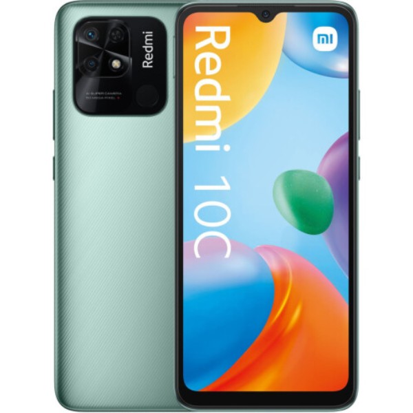 Фото - Смартфон Xiaomi Redmi 10C 4/64Gb Mint Green