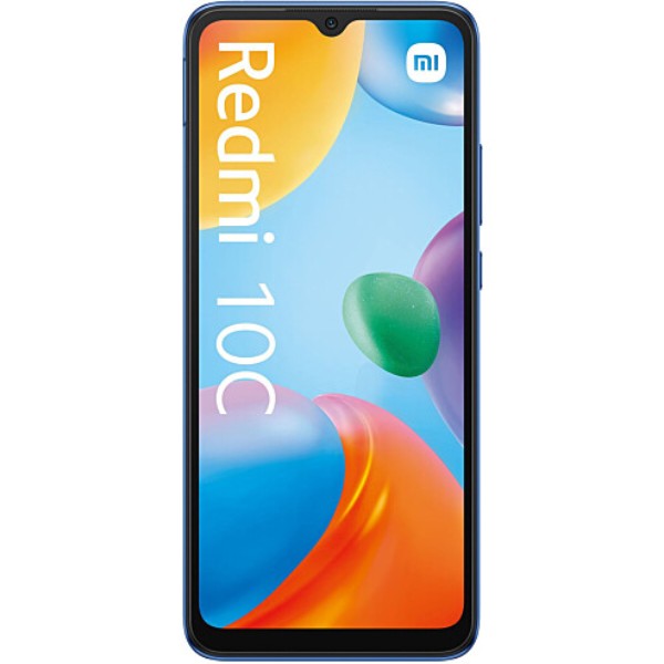 Фото - Смартфон Xiaomi Redmi 10C 4/64Gb Ocean Blue