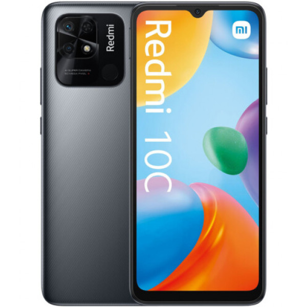 Фото - Смартфон Xiaomi Redmi 10C 4/128Gb Graphite Gray