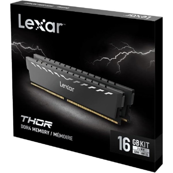 Фото - Память DDR Lexar THOR DDR4 3200 (LD4BU008G-R3200GDXG)