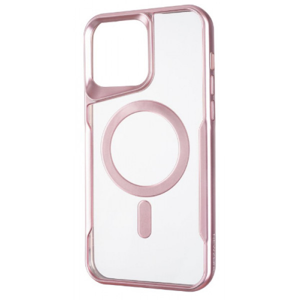 Фото - Чохол для смартфону
 Gelius Casual Frame Case MagSafe for iPhone 13 Pro Rose Gold (98581)