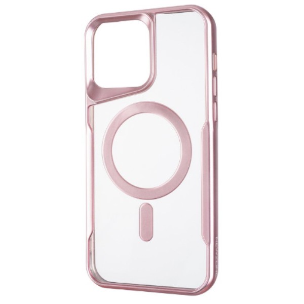 Фото - Чехол для смартфона Gelius Casual Frame Case MagSafe for iPhone 13 Pro Max Rose Gold (98582)