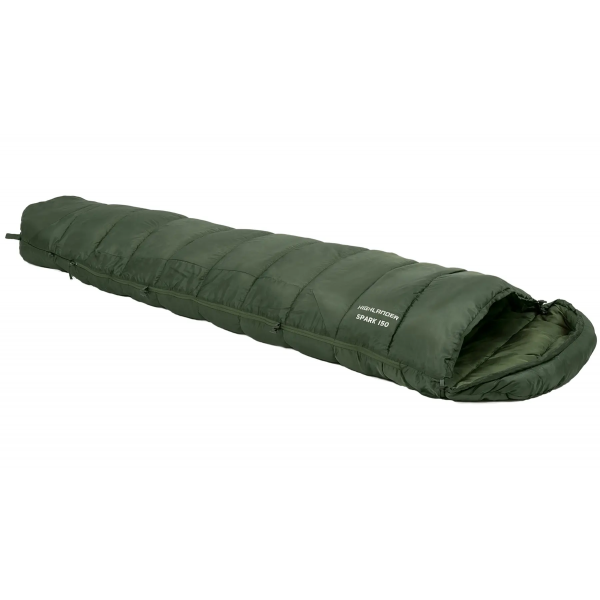 Фото - Спальний мішок Highlander Phoenix Spark Olive Green Left (SB242-OG)