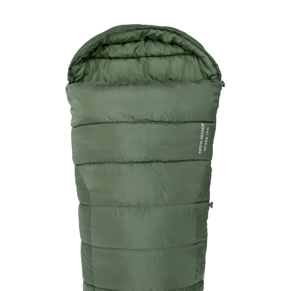 Фото - Спальний мішок Highlander Phoenix Spark Olive Green Left (SB242-OG)