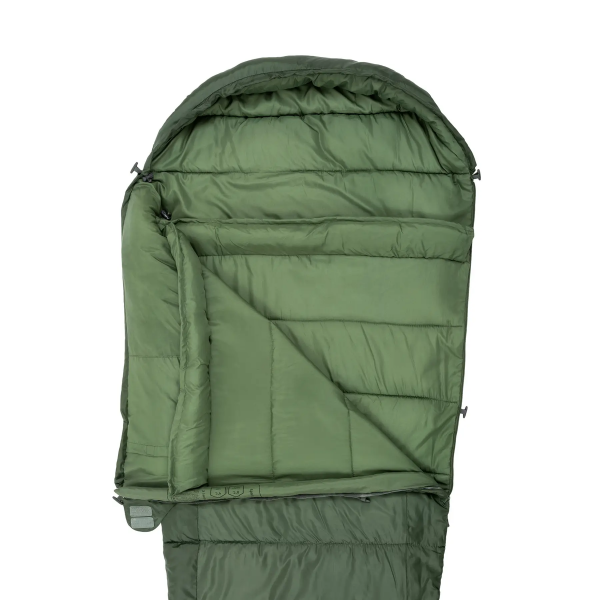 Фото - Спальний мішок Highlander Phoenix Spark Olive Green Left (SB242-OG)