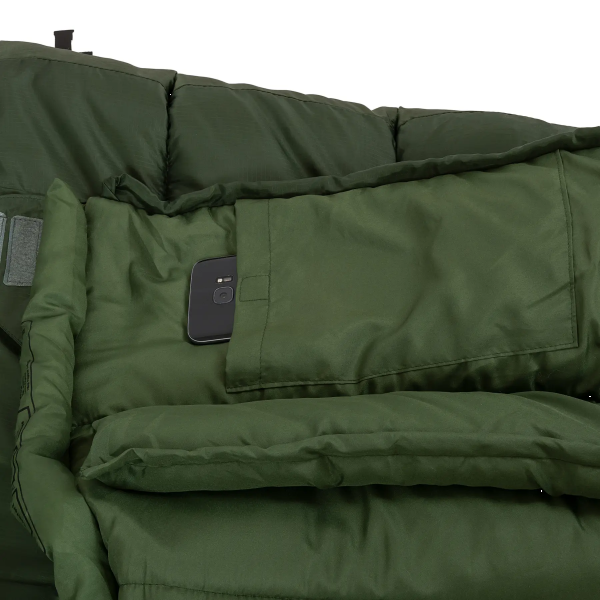 Фото - Спальний мішок Highlander Phoenix Spark Olive Green Left (SB242-OG)