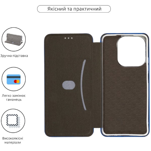Фото - Чехол для смартфона Armorstandart G-Case for Tecno Spark 10 Pro (KI7) Blue (ARM68953)