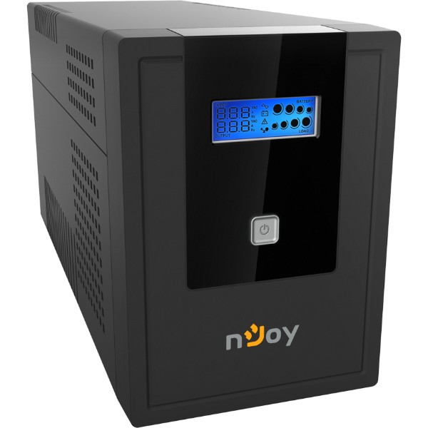 Фото - Джерело безперебійного живлення Njoy Cadu 1500 (UPCMTLS615HCAAZ01B)