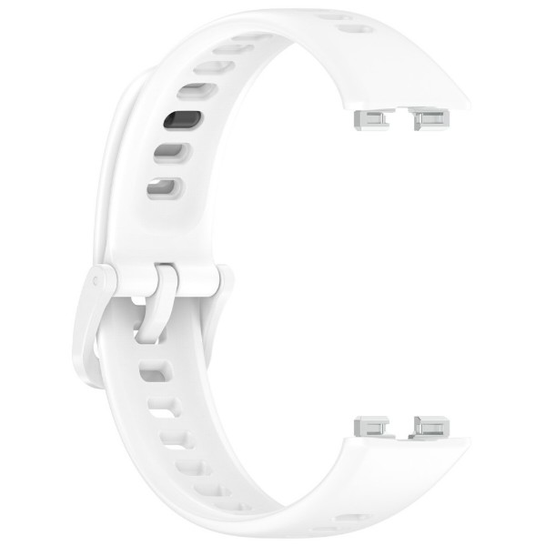 Фото - Ремінець для фітнес-браслету BeCover for Huawei Band 8 / 9 / 10 White (714121)