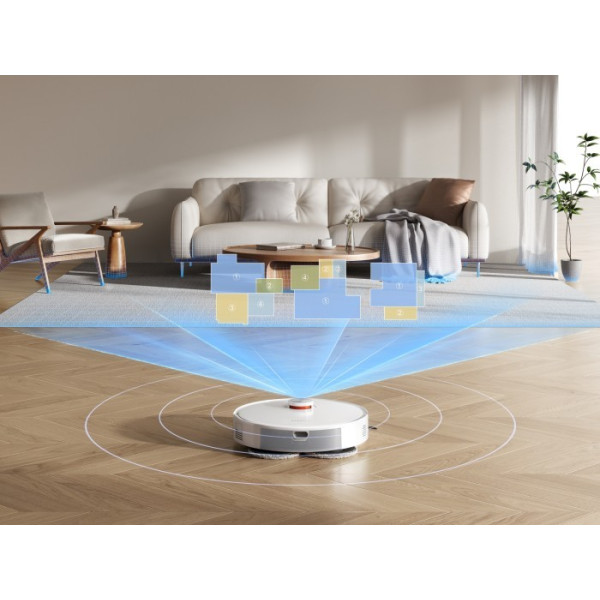 Фото - Робот-пилосос миючий Xiaomi Vacuum S40 Pro (1165509)