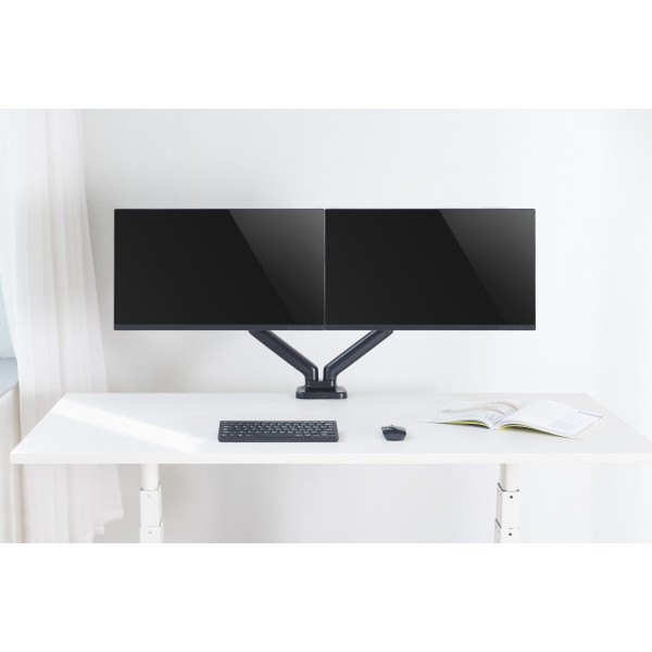 Фото - Кріплення настільне OfficePro MA502 17-32" 2-9 кг Black