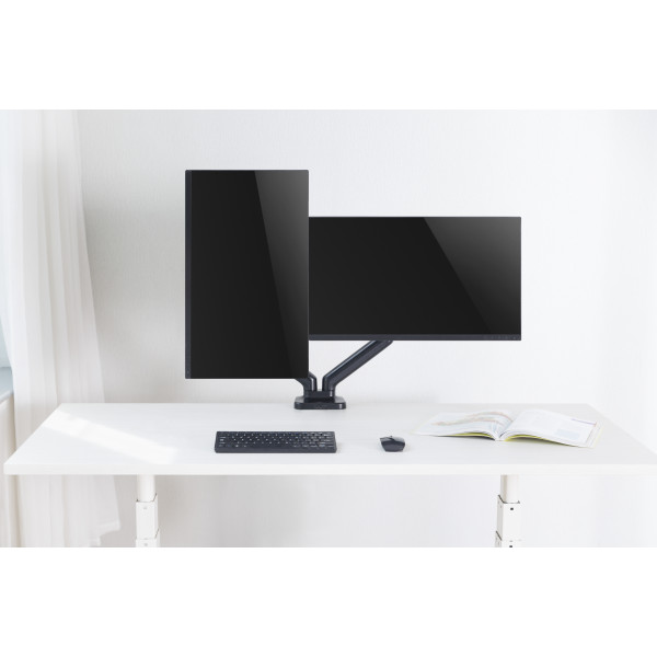 Фото - Кріплення настільне OfficePro MA502 17-32" 2-9 кг Black