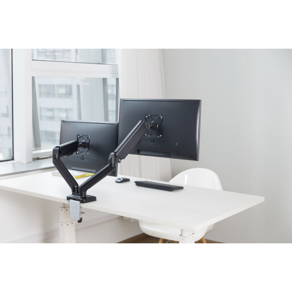 Фото - Кріплення настільне OfficePro MA502 17-32" 2-9 кг Black