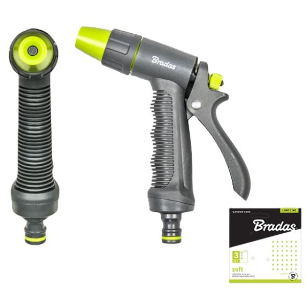 Фото - Насадка для поливу BRADAS SOFT LIME LINE (LE-5101)
