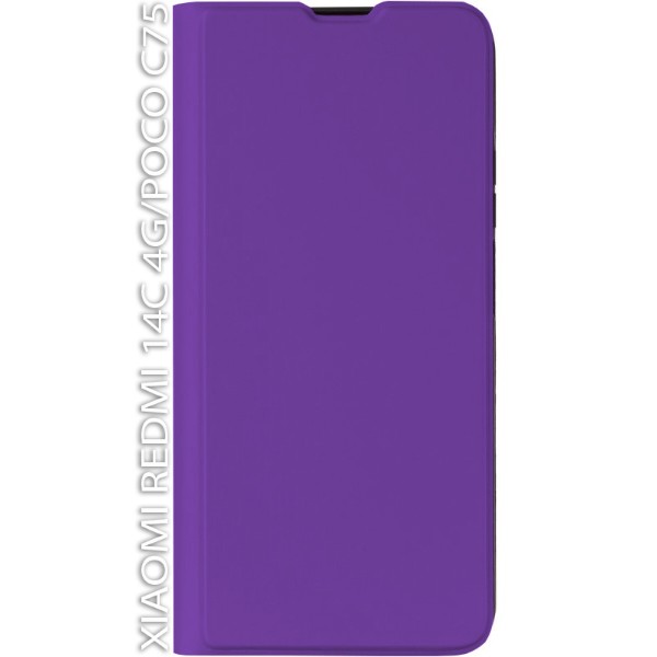 Фото - Чохол для смартфону BeCover Exclusive New Style for Xiaomi Redmi 14C 4G/Poco C75 Purple (712661)
