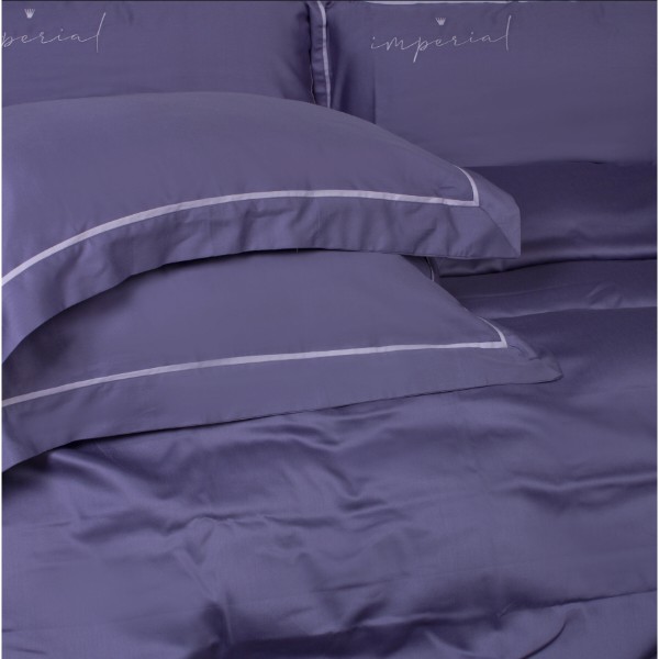 Фото - Простынь двуспальная MirSon Imperial Satin Naples 180х190 см (2200008581688)