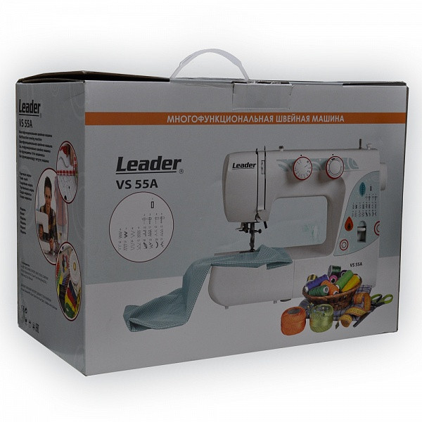 Фото - Швейная машина Leader VS55A