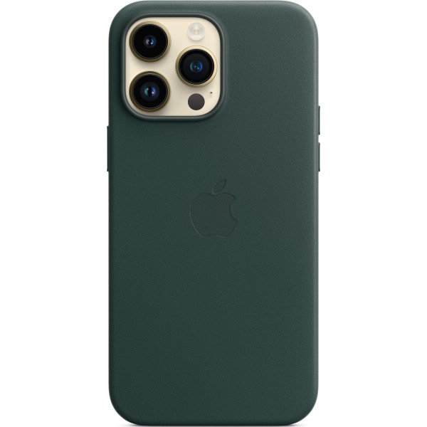 Фото - Чехол для смартфона Apple iPhone 14 Pro Max Leather Case with MagSafe - Forest Green (MPPN3)