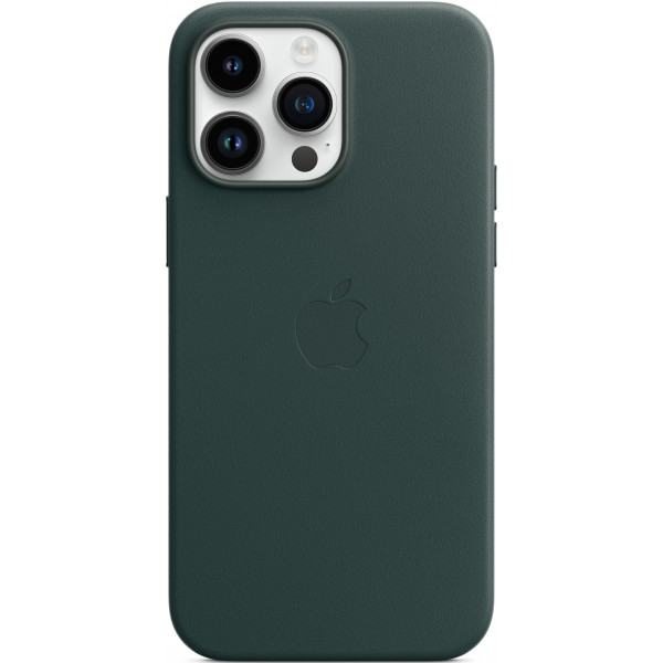 Фото - Чехол для смартфона Apple iPhone 14 Pro Max Leather Case with MagSafe - Forest Green (MPPN3)