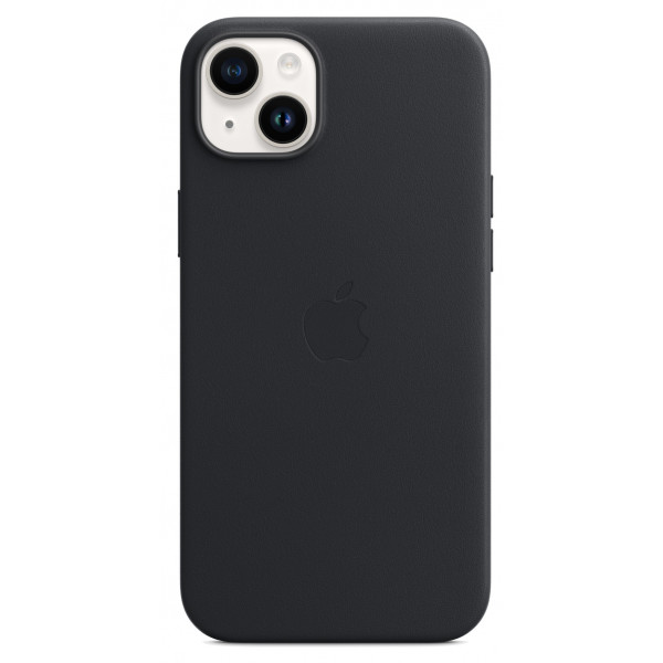 Фото - Чехол для смартфона Apple iPhone 14 Plus Leather Case with MagSafe - Midnight (MPP93)