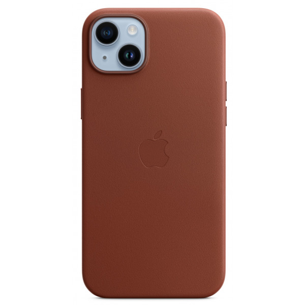 Фото - Чехол для смартфона Apple iPhone 14 Plus Leather Case with MagSafe - Umber (MPPD3)