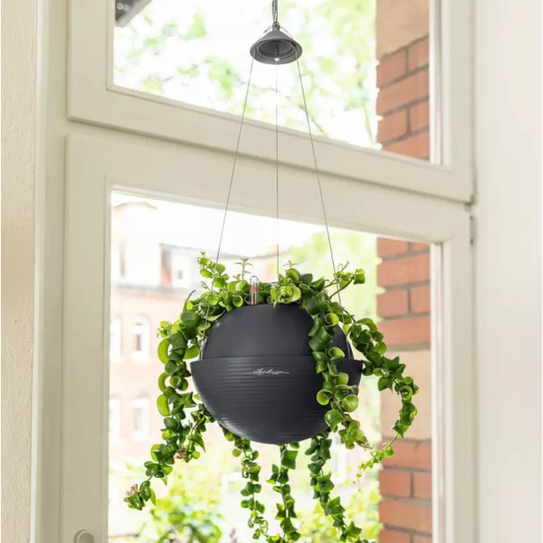 Фото - Вазон Lechuza Bola Color 32 серый (16864)