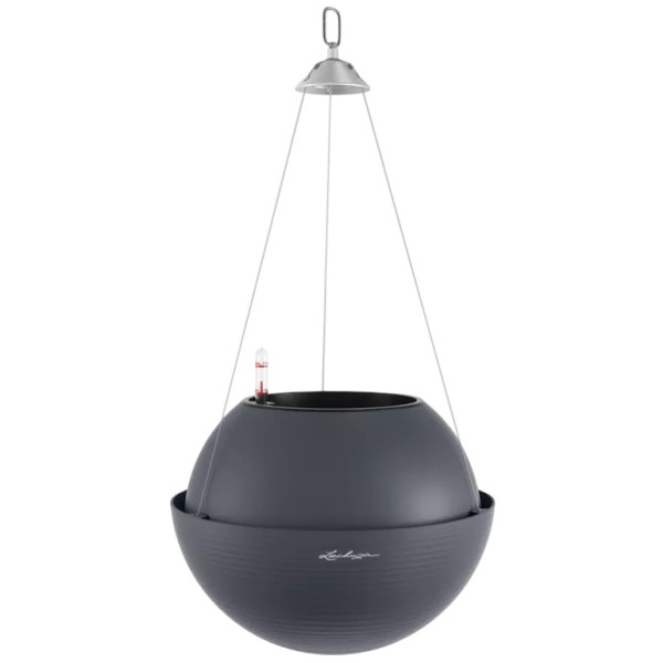 Фото - Вазон Lechuza Bola Color 32 серый (16864)