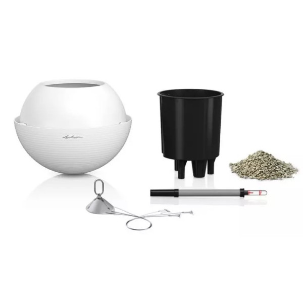 Фото - Вазон Lechuza Bola Color 32 серый (16864)