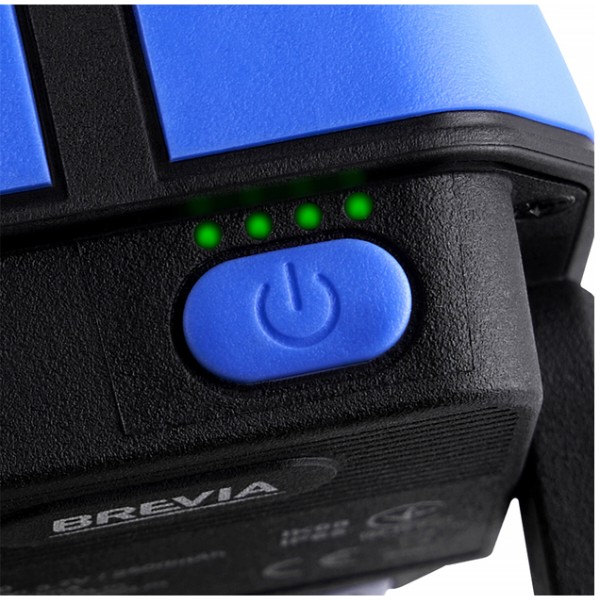 Фото - Фонарь аккумуляторный Brevia 10W COB+3W LED 1000lm 2500mAh (11730)