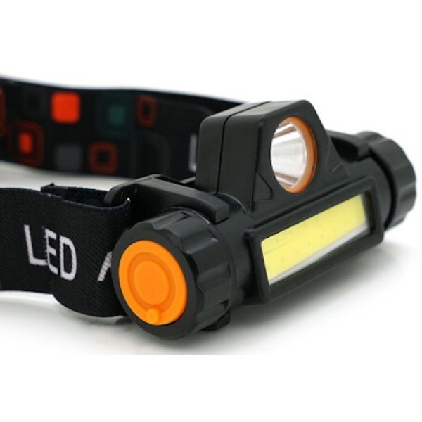 Фото - Фонарь налобный Cata LED CT-9120