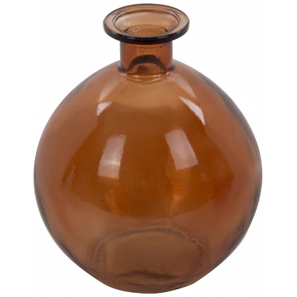 Фото - Ваза Lefard Bottle амбер 13 см (821-004)