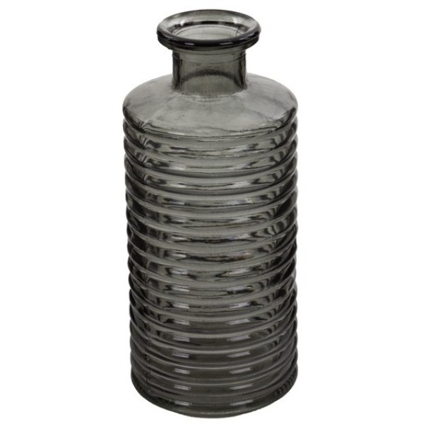 Фото - Ваза Lefard Bottle grey h21,5 d9,5 см (804-121)