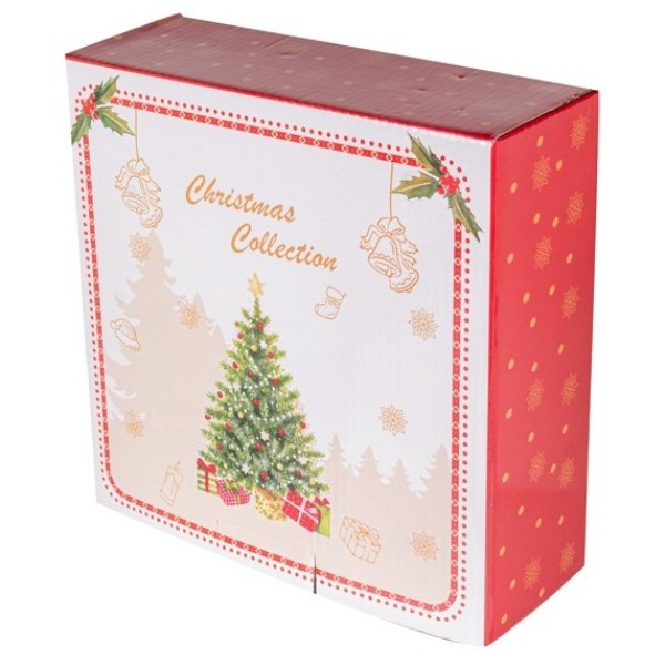 Фото - Салатник Lefard Christmas delight 20 см 8 см 1000 мл (985-207)