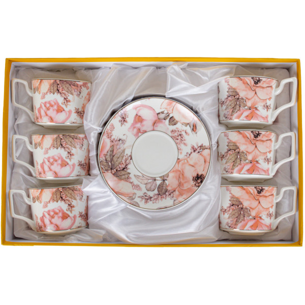 Фото - Набір чашок Lefard 12 пр. 200 мл (975-064)