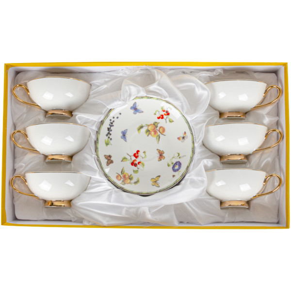 Фото - Набір чашок Lefard 12 пр. 200 мл (975-071)