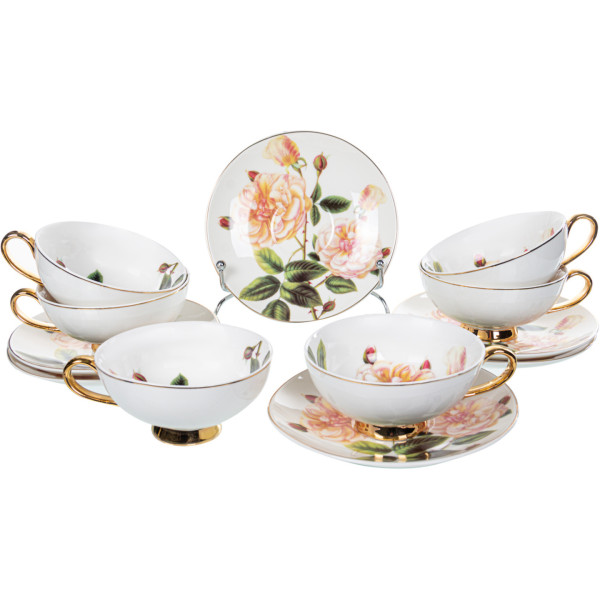 Фото - Набір чашок Lefard 12 пр. 200 мл (975-074)