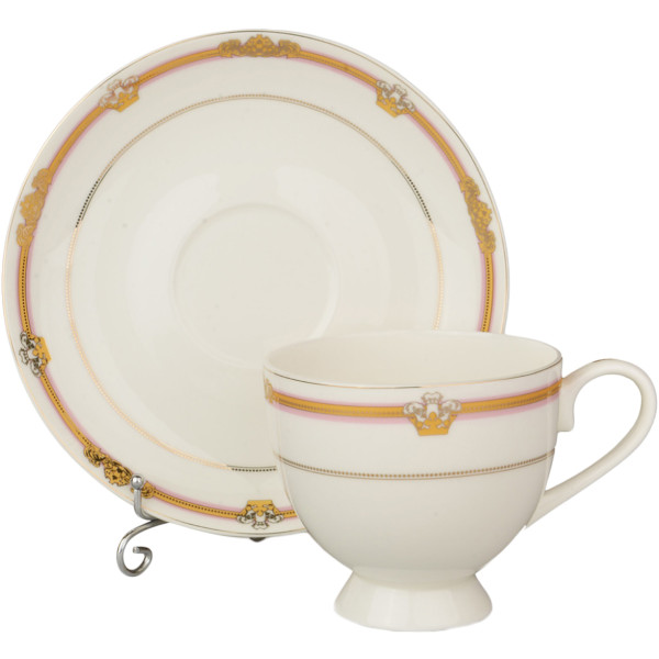 Фото - Набір чашок Lefard Королівський 12 пр. (440-040-1) Фото - Набір чашок Lefard Королівський 12 пр. (440-040-1)