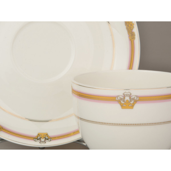 Фото - Набір чашок Lefard Королівський 12 пр. (440-040-1)