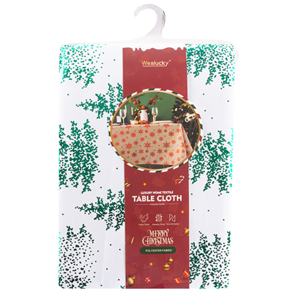 Фото - Скатерть прямоугольная Lefard 140х300 см (817-045)