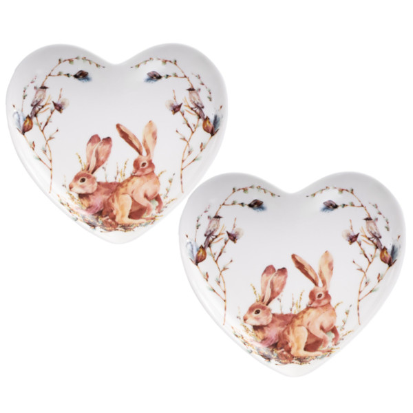 Фото - Набор блюд Lefard 15 см Easter Time (985-219) Фото - Набор блюд Lefard 15 см Easter Time (985-219)