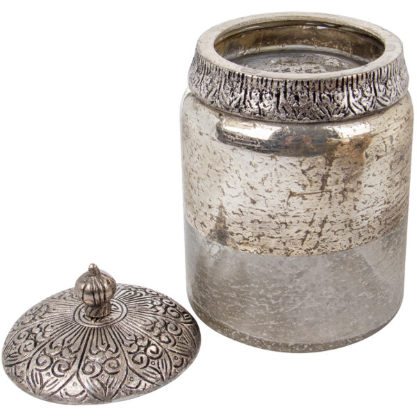 Фото - Ємність для сипучих Lefard 17x10 см сіра (876-076)