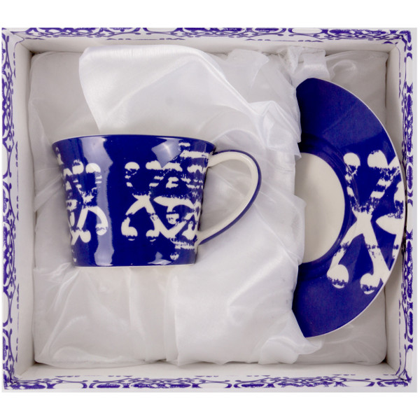 Фото - Чашка Lefard Сицилія блю 220 мл 2 пр. (924-767)