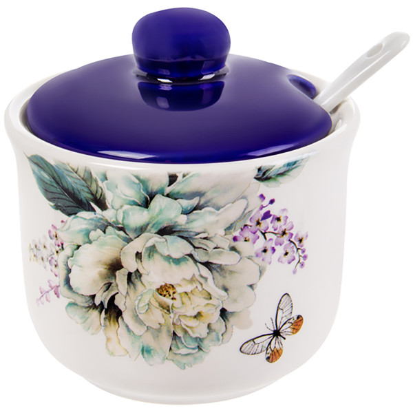 Фото - Ємність для сипучих Lefard Флёр 260 мл (858-0093)