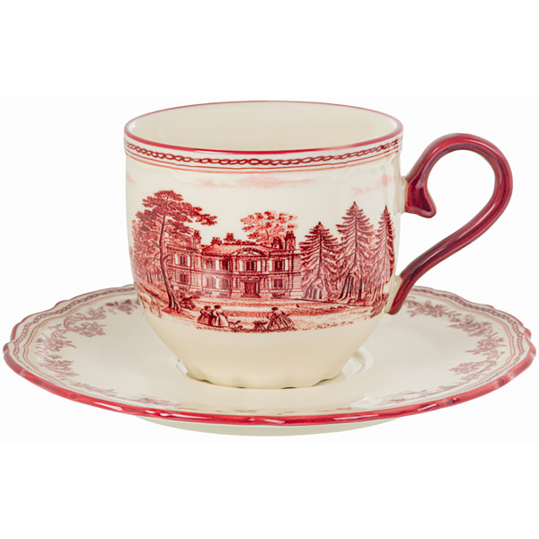 Фото - Чашка Lefard Red Castle 210 мл (359-495)