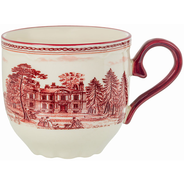 Фото - Чашка Lefard Red Castle 210 мл (359-495)