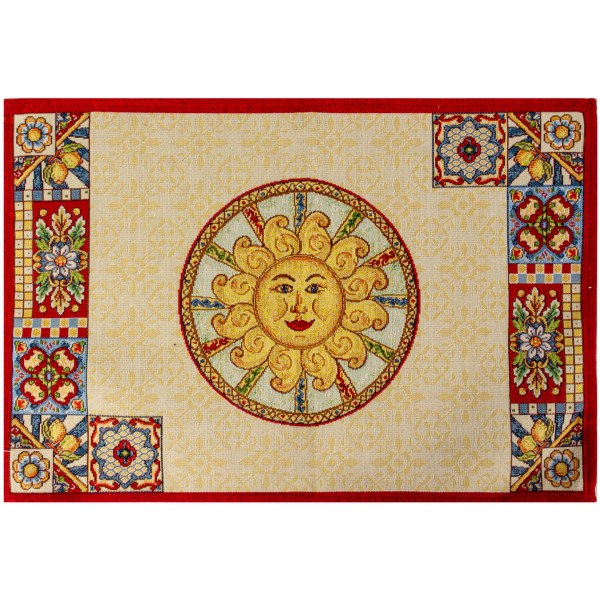 Фото - Серветка для сервірування Lefard Венеціанське сонце 35х45 см (716-224)
