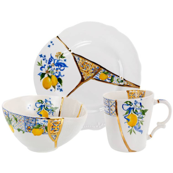 Фото - Набір для сніданку Lefard 3 пр. (925-070-1) Фото - Набір для сніданку Lefard 3 пр. (925-070-1)