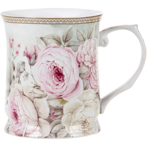 Фото - Чашка Lefard Англійська троянда 400 мл (924-562)